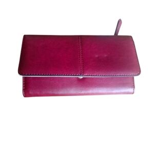 New Red Wallet with Tags – Feng Shui Wealth Attraction | Accordion Organizer
